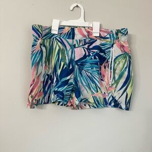 Reel Legends Multicolor Tropical Print Shorts